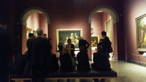 La cena in Emmaus, M. Da Caravaggio
